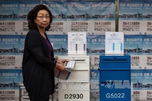Hongkong (Tiongkok) memilih Dewan Legislatif - ảnh 1