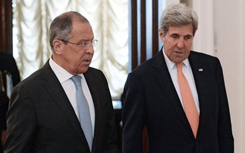 AS dan Rusia  tidak mencapai permufakatan tentang Suriah - ảnh 1