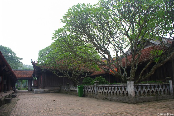 Pagoda Keo-Pagoda  terkenal di daerah dataran rendah Bac Bo - ảnh 2