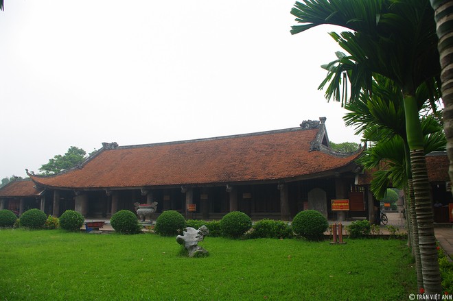 Pagoda Keo-Pagoda  terkenal di daerah dataran rendah Bac Bo - ảnh 3