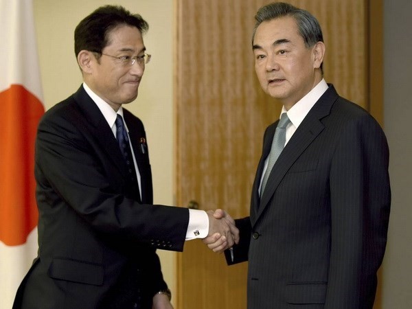 Jepang dan Tiongkok sepakat mendorong sanksi-sanksi  tambahan terhadap RDRK - ảnh 1