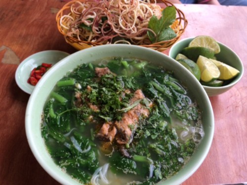 Aroma kuliner dari daerah pesisir Thai Binh - ảnh 1