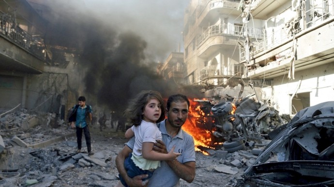 DK PBB akan mengadakan  pertemuan darurat tententang situasi Suriah - ảnh 1