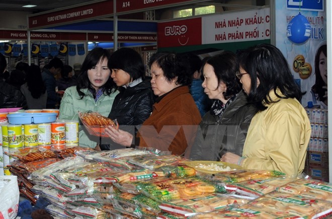 Mengumumkan program pekan raya barang Vietnam berkualitas tinggi - ảnh 1