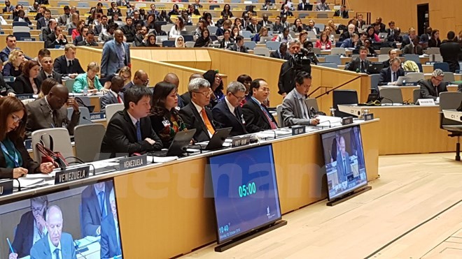 Vietnam menghadiri persidangan ke-56 Majelis Umum WIPO - ảnh 1
