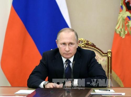 Rusia menghentikan kerjasama dengan AS tentang penggunaan plutonium - ảnh 1