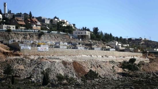 AS mengutuk keras rencana Israel tentang pembangunan zona pemukiman di Tepi Barat - ảnh 1