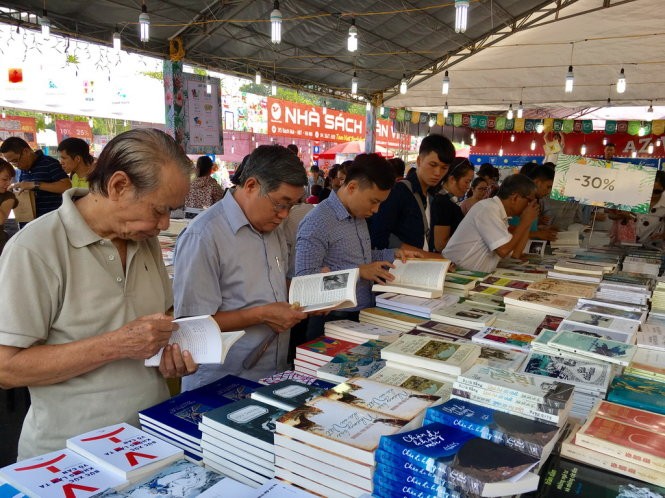 Pembukaan Pesta Buku Hanoi-2016 - ảnh 1