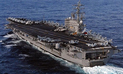 AS mengerahkan kapal induk nuklir ke Republik Korea untuk melakukan latihan perang - ảnh 1