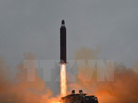Tentara Republik Korea  mengutuk peluncuran  rudal yang dilakukan RDRK - ảnh 1