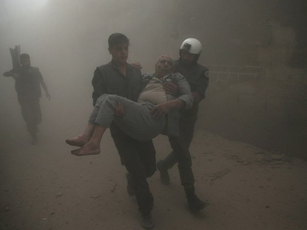 Rusia-Belgia terus berdebat tentang serangan udara, menewaskan warga sipil di Suriah - ảnh 1