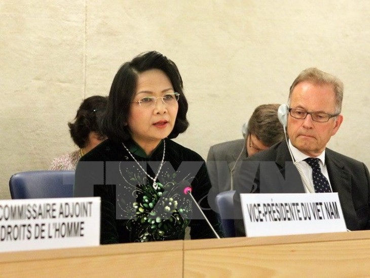 Vietnam-Swiss mengadakan dialog  ke-14 tentang HAM - ảnh 1
