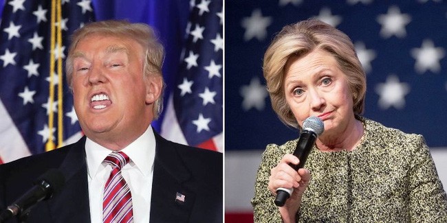 Capres AS, Hillary Clinton terus memperlebar jarak terhadap lawannya Donald Trump - ảnh 1