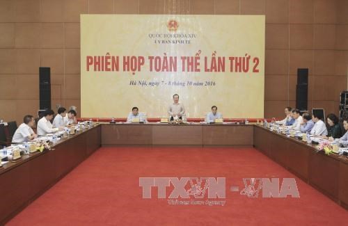 Sidang pleno  ke-3  Komisi  urusan Ekonomi MN Vietnam - ảnh 1