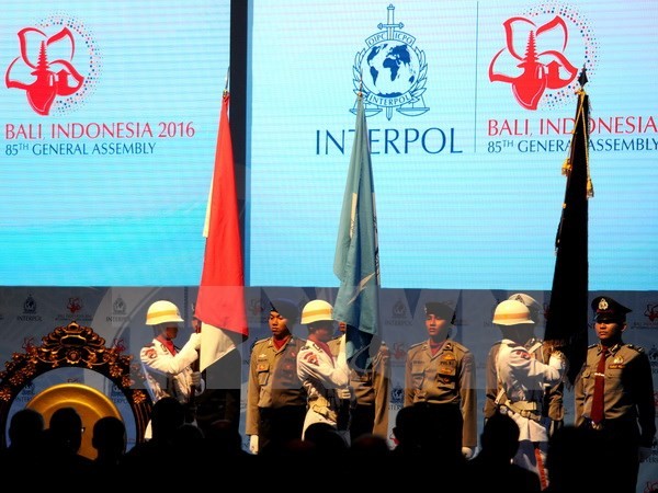 Pembukaan Persidangan ke-85  Majelis Umum  Interpol di Indonesia - ảnh 1