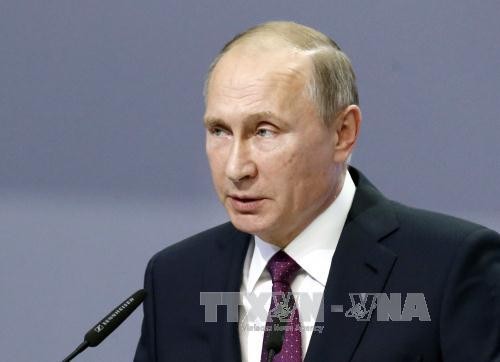 Presiden Rusia, Vladimir Putin:  Perekonomian  Rusia stabil - ảnh 1