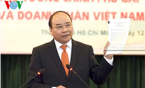 PM Vietnam, Nguyen Xuan Phuc bertemu dengan para intelektual diaspora Vietnam yang tipikal - ảnh 1