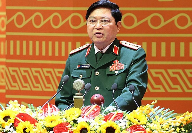 Jenderal Ngo Xuan Lich menghadiri Konferensi  Terbatas Menhan ASEAN di Laos - ảnh 1