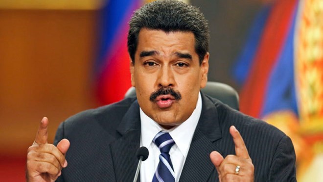 Presiden Venezuela, Nicolas Maduro menolak rencana dari kubu oposisi tentang penyelenggaraan pemilu lebih dini - ảnh 1