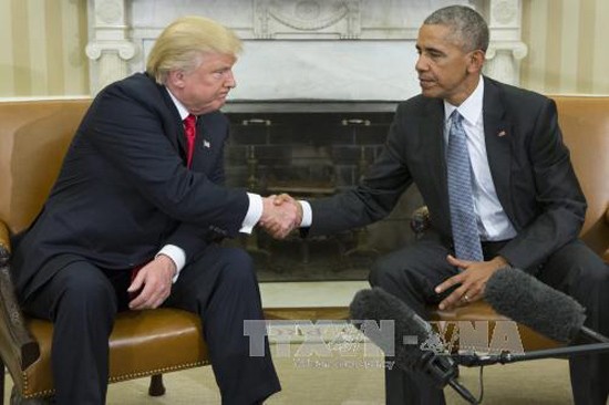 Presiden AS, Barack Obama berseru kepada Donald Trump supaya mengirim pesan  persatuan pasca pilpres - ảnh 1