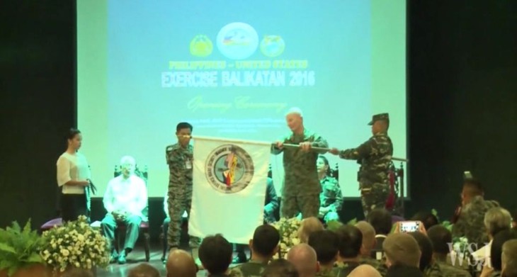 Hubungan militer AS-Filipina ditegaskan tetap teguh dan kuat - ảnh 1