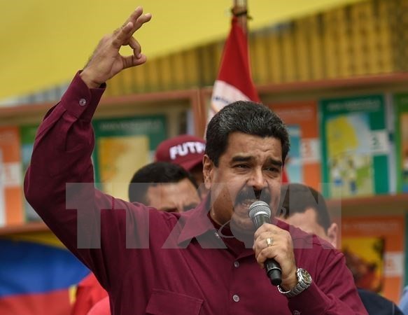 Presiden Venezuela menyatakan tidak membiarkan kubu oposisi meninggalkan perundingan - ảnh 1