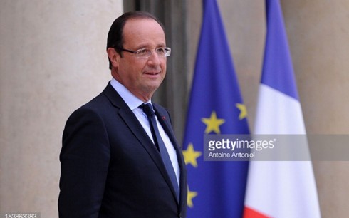 Presiden Perancis, Francois Hollande menyatakan akan tidak mencalonkan diri untuk masa bakti ke-2 - ảnh 1