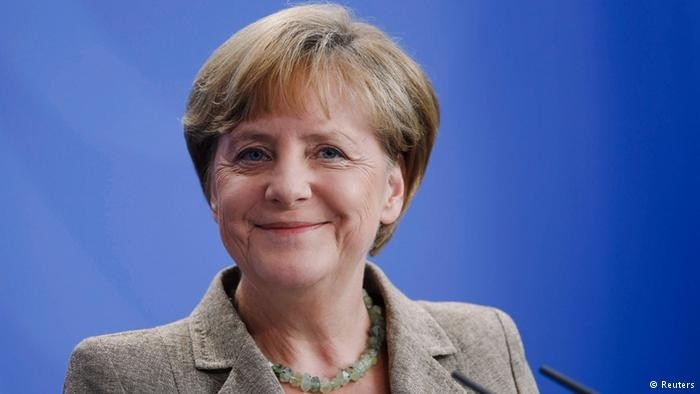 Kanselir Jerman, Angela Markel  terpilih kembali Ketua Partai CDU - ảnh 1