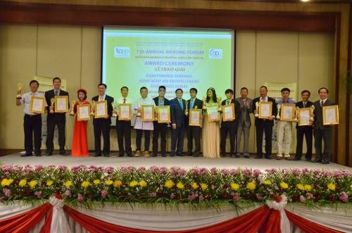 Forum Mekong tahunan ke-VII mengkonektivitaskan badan-badan usaha Vietnam dan Kamboja - ảnh 1
