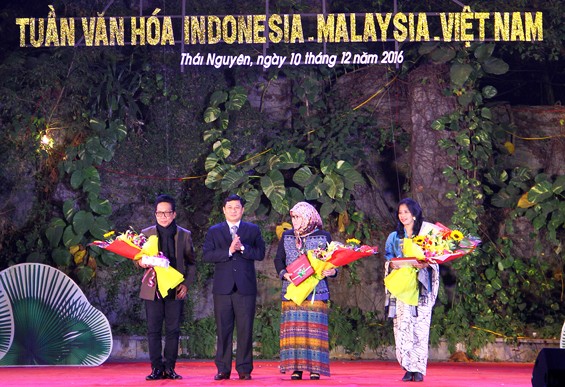 Pekan Raya Budaya Malaysia-Indonesia-Vietnam berakhir - ảnh 1