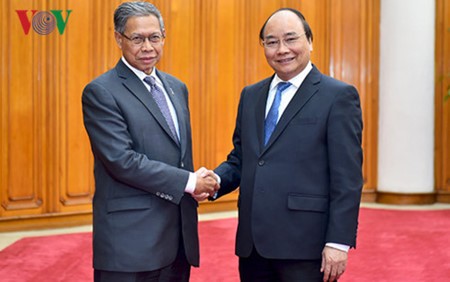 Vietnam dan Malaysia berupaya mencapai nilai perdagangan sebesar 15 miliar dolar AS pada tahun 2020 - ảnh 1