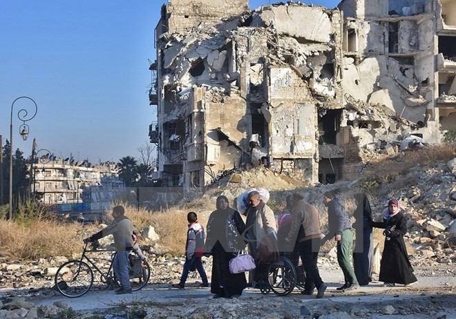 PBB  mengesahkan  resolusi gencatan senjata di Suriah - ảnh 1
