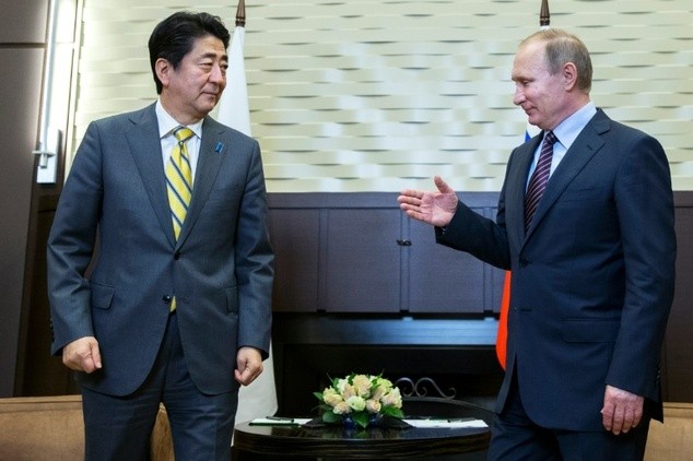 Pimpinan Jepang dan Rusia akan berfokus berbahas tentang masalah wilayah - ảnh 1