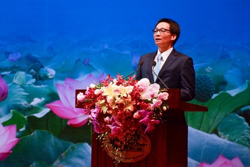 Deputi PM Vietnam, Vu Duc Dam menghadiri lokakarya internasional ke-5 tentang Vietnamologi - ảnh 1