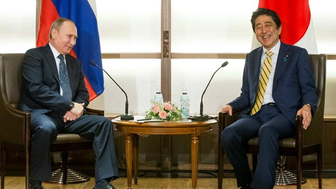 Jepang-Rusia berbahas tentang kemungkinan melakukan eksploitasi bersama di pulau-pulau yang dipersengketakan - ảnh 1