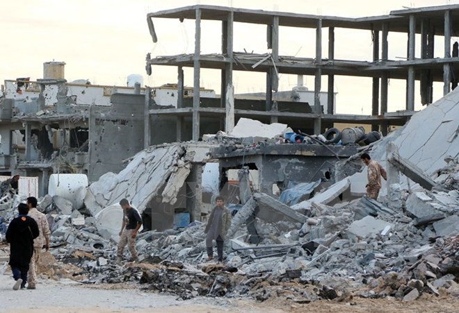 Utusan Khusus PBB urusan Libia menyerukan kerujukan nasional pasca pembebasan Sirte - ảnh 1