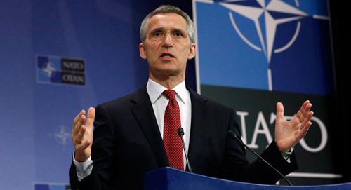 NATO menegaskan lagi tidak mengintervensi perang di Suriah - ảnh 1