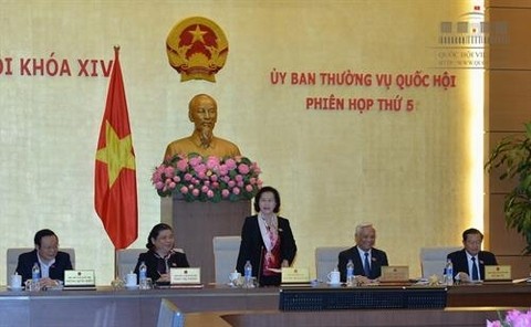 Persidangan ke-5  Komite Tetap MN Vietnam angkatan XIV berakhir - ảnh 1