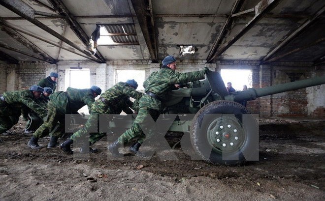 Pasukan separatis Ukraina menyepakati  gencatan senjata baru - ảnh 1