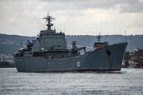 Rusia menyatakan akan memperluas pangkalan angkatan laut di Suriah - ảnh 1