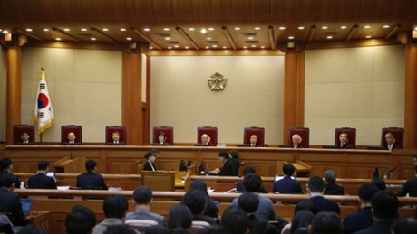Presiden Republik Korea, Park Geun-hye sekali lagi tidak hadir pada acara dengar pendapat di Mahkamah Konstitusi - ảnh 1