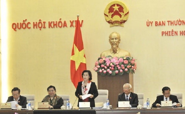 Pembukaan persidangan ke-6 Komite Tetap MN Vietnam angkatan  XIV - ảnh 1