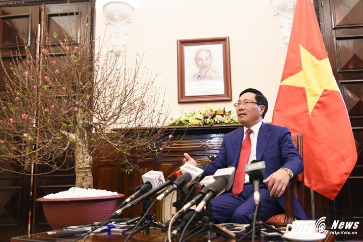 Vietnam akan terus  berpartisipasi secara berinisiatif dan aktif pada proses integrasi global - ảnh 1
