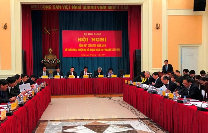 Konferensi menggelarkan tugas 2017 dari instansi pembangunan  Vietnam - ảnh 1
