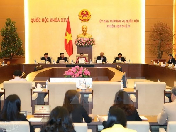 Komite Tetap MN Vietnam angkatan XIV mengadakan persidangan ke-6 - ảnh 1
