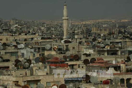 Presiden Suriah, Bashar al-Assad percaya pada kemenangan  setelah merebut kembali kota Aleppo - ảnh 1