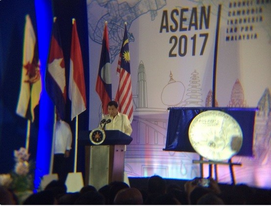 Filipina memegang jabatan  sebagai Ketua bergilir ASEAN - ảnh 1