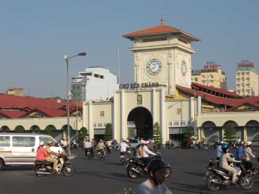 Nama-nama  pasar yang khas  di Vietnam - ảnh 4