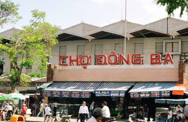 Nama-nama  pasar yang khas  di Vietnam - ảnh 2