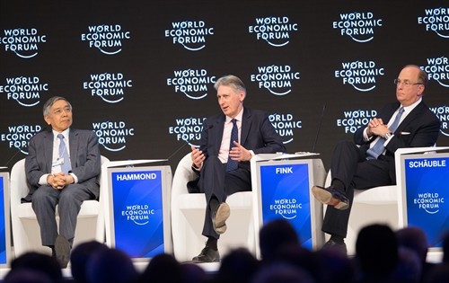 Penutupan Forum Ekonomi Dunia Davos-2017 - ảnh 1